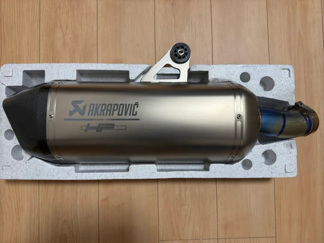 BMW R1250GS Adventure Akrapovic Genuine Options