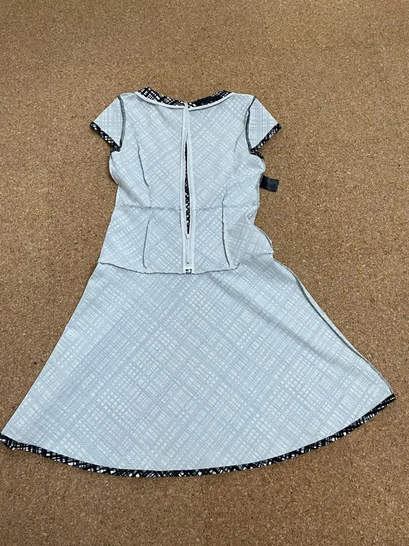 Unused ANAYI short sleeve dress 38 | 未使用ANAYI半袖ワンピース38