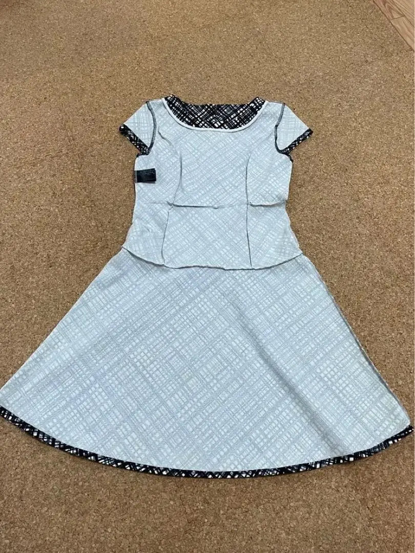 Unused ANAYI short sleeve dress 38 | 未使用ANAYI半袖ワンピース38