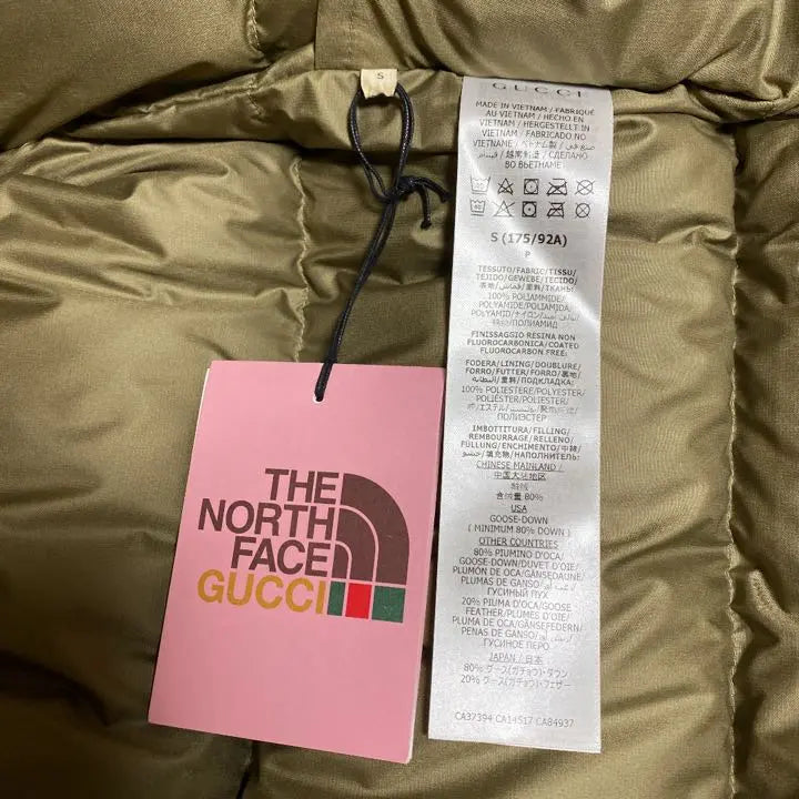 Super rare THE NORTH FACE × GUCCI The North Face