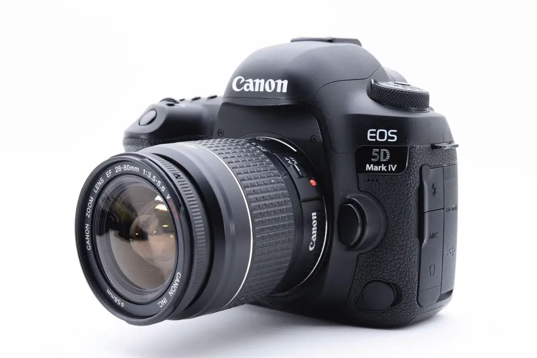 Canon EOS 5D Mark IV Standard Lens Set for SLR Camera