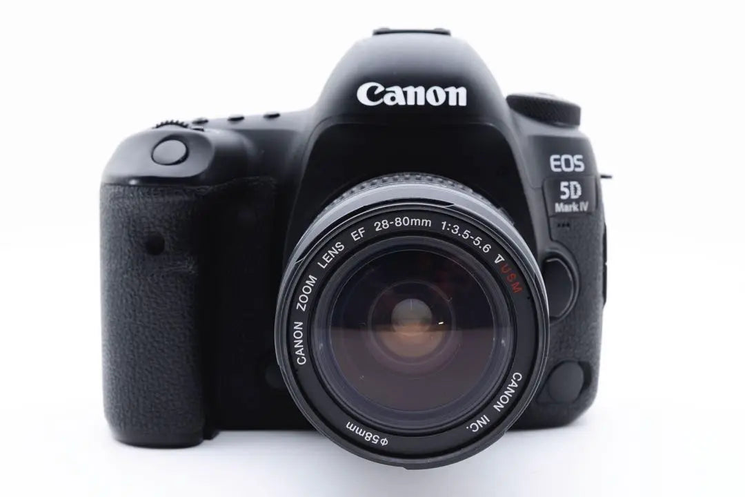 Canon EOS 5D Mark IV Standard Lens Set for SLR Camera