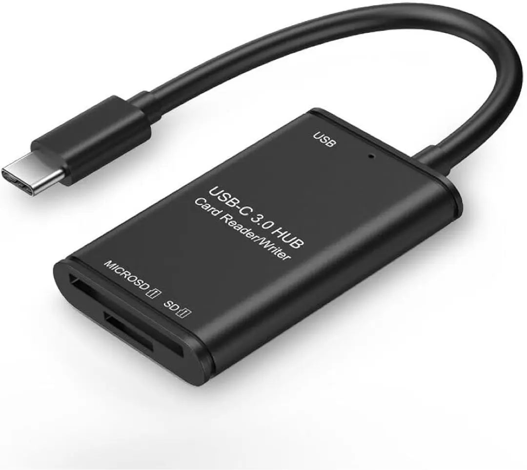 Type-C USB Card Reader SD TF 3in1 USB3.0 Port