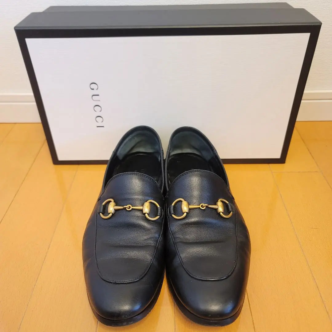 Final price lower Gucci Horsebit Loafers Size 5 1/2 Brixton