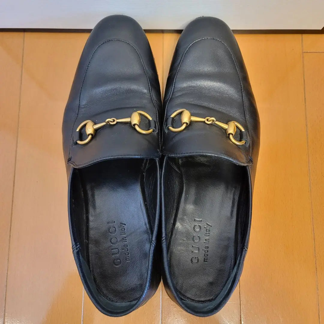 Final price lower Gucci Horsebit Loafers Size 5 1/2 Brixton