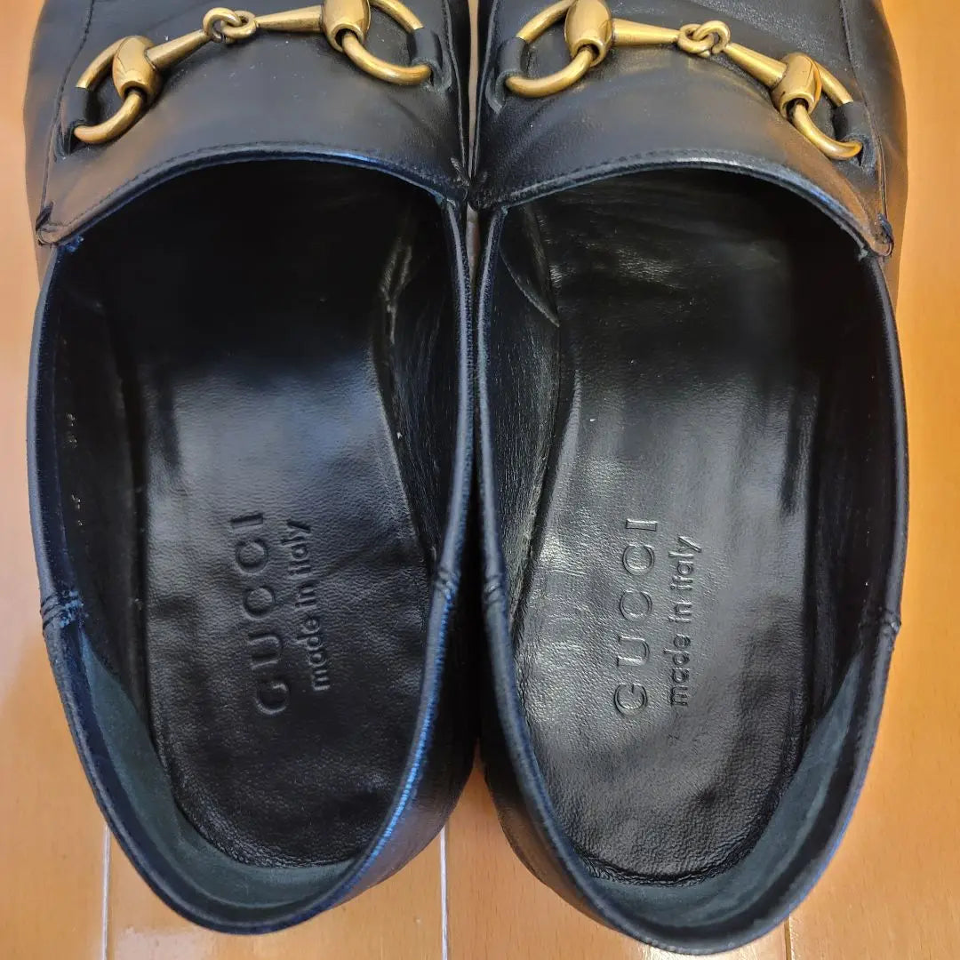 Final price lower Gucci Horsebit Loafers Size 5 1/2 Brixton