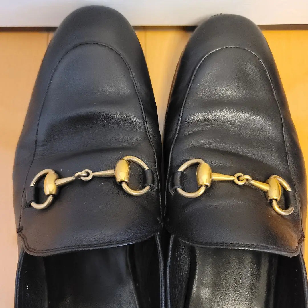 Final price lower Gucci Horsebit Loafers Size 5 1/2 Brixton