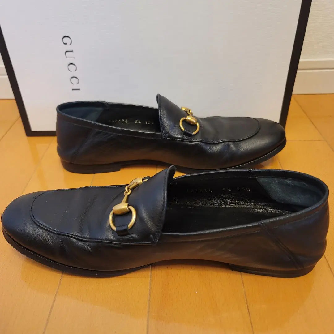 Final price lower Gucci Horsebit Loafers Size 5 1/2 Brixton