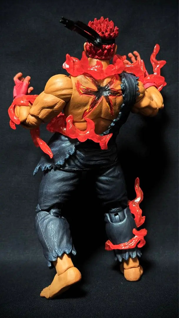 Ultra Street Fighter IV Action Figure Ryu awakens to the vibration of murderous intent