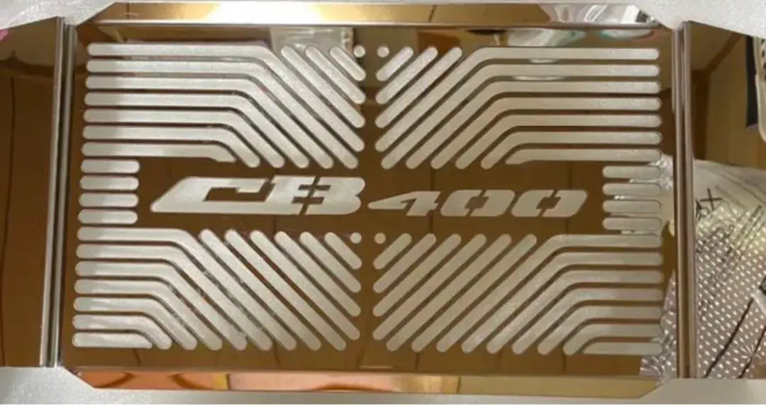 Only one! CB400SF Radiator Cover - Polished by a contractor - First come, first served!