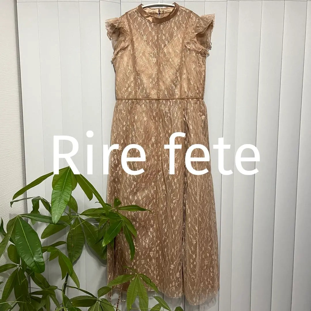 Yamadaya Rire fete [New] YAMADAYA Rile Fete lace dress | ヤマダヤRire fete【新品】YAMADAYAリルフェテ レースワンピース