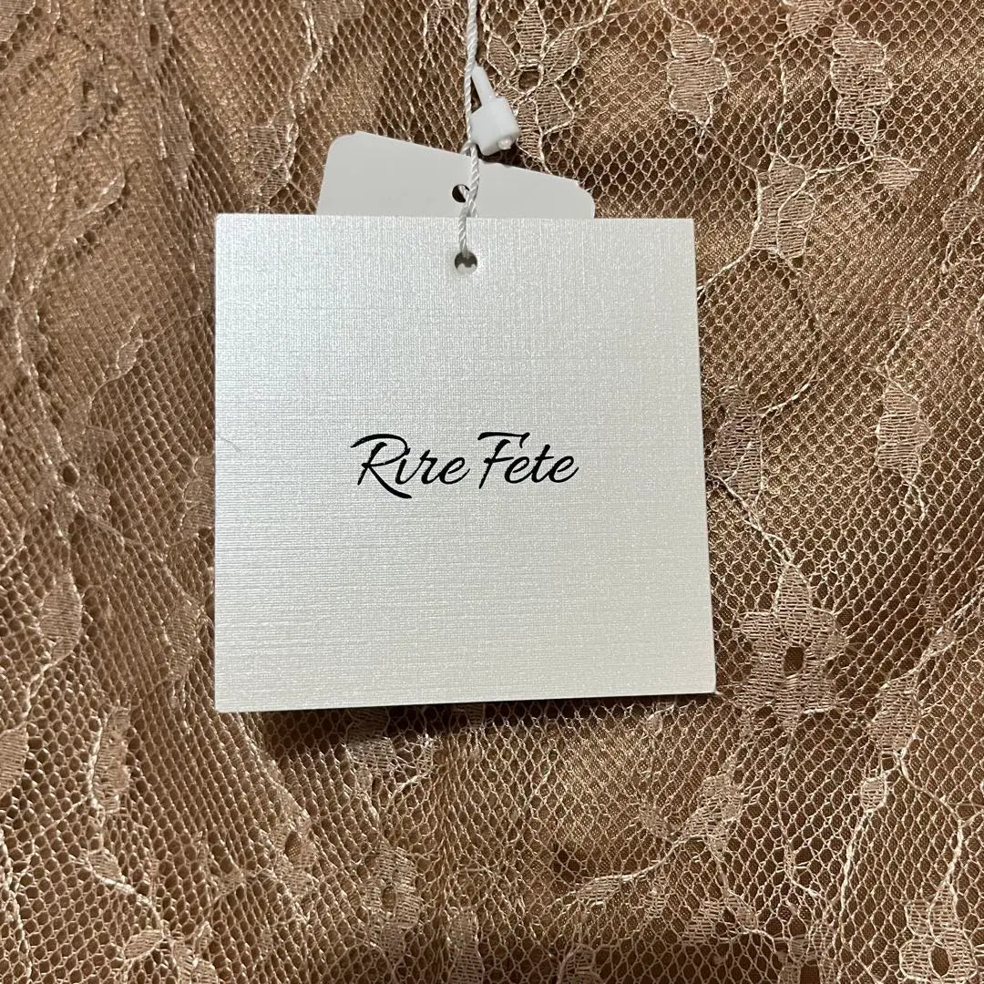 Yamadaya Rire fete [New] YAMADAYA Rile Fete lace dress | ヤマダヤRire fete【新品】YAMADAYAリルフェテ レースワンピース