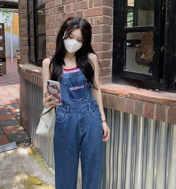 Large size Women's overalls pants, overalls, small size | 大きいサイズ レディース サロペット　パンツ　オーバーオール 　小さいサイズ