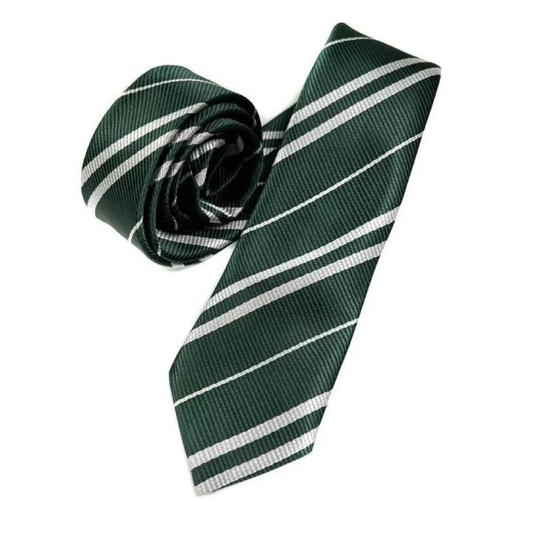 [New and unused] Harry Potter Cosplay Costume Uniform Tie USJ Green