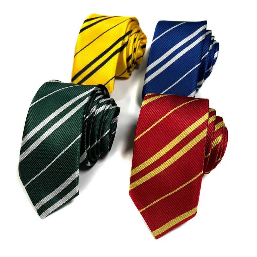 [Nuevo y sin usar] Corbata de uniforme de disfraz de cosplay de Harry Potter USJ verde