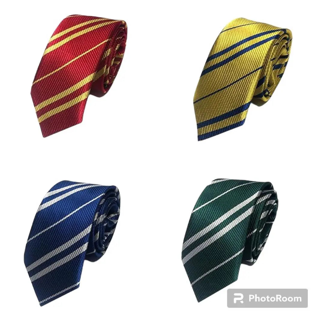 [New and unused] Harry Potter Cosplay Costume Uniform Tie USJ Green