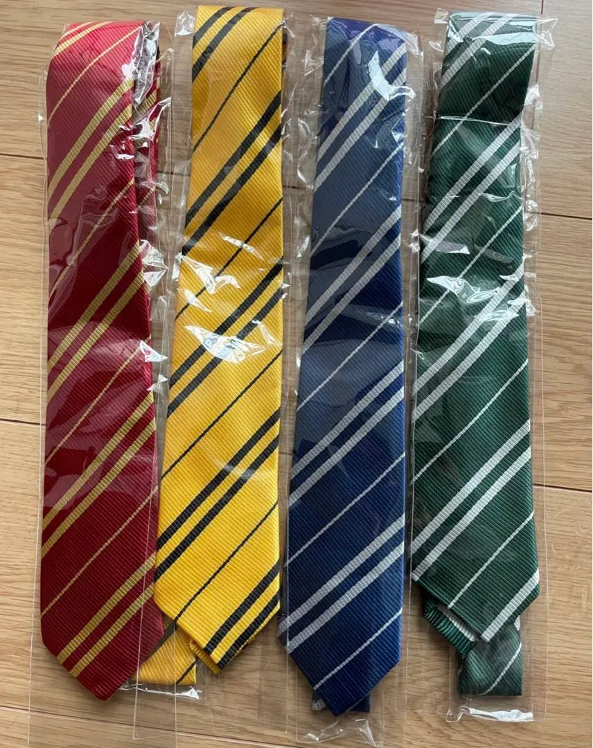 [New and unused] Harry Potter Cosplay Costume Uniform Tie USJ Green