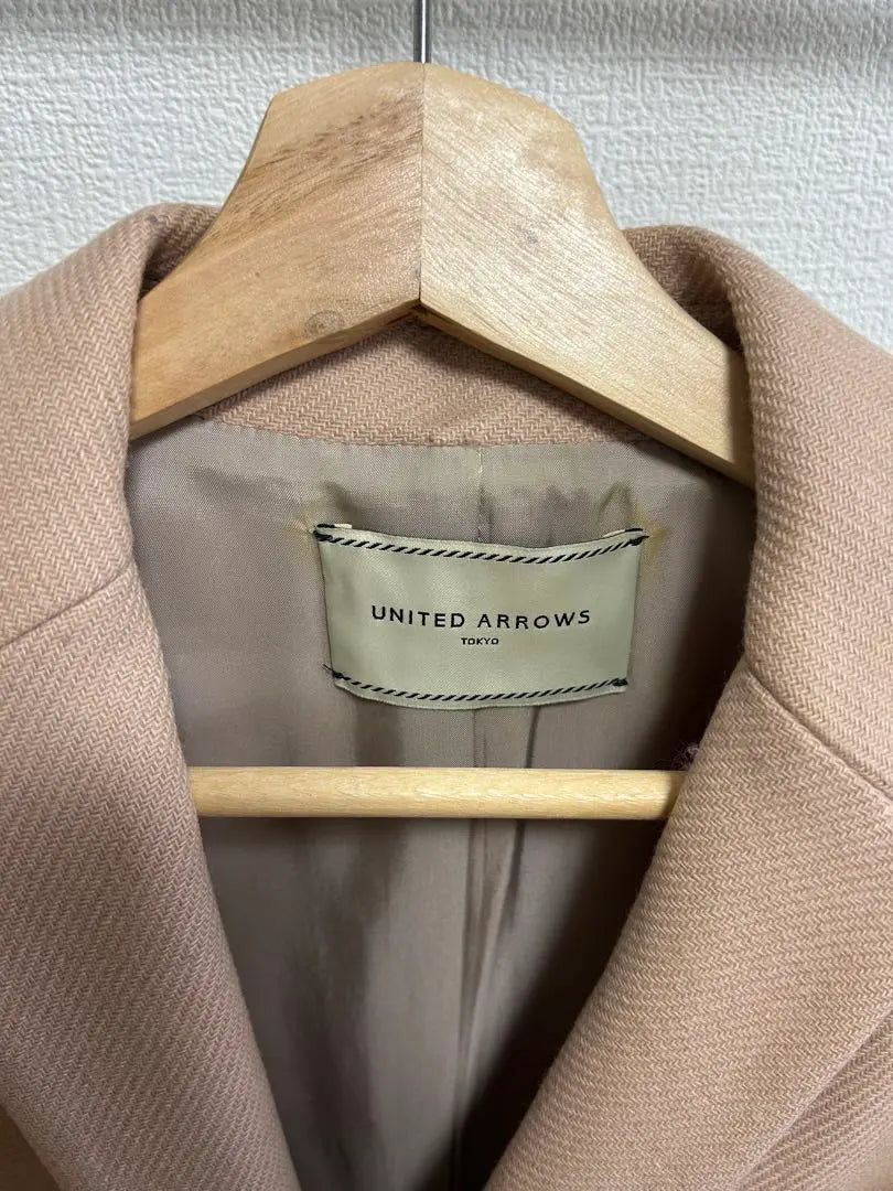 ◇Buen estado◇Abrigo Chester UNITED ARROWS | ◇美品◇FLECHAS UNIDAS チェスターコート