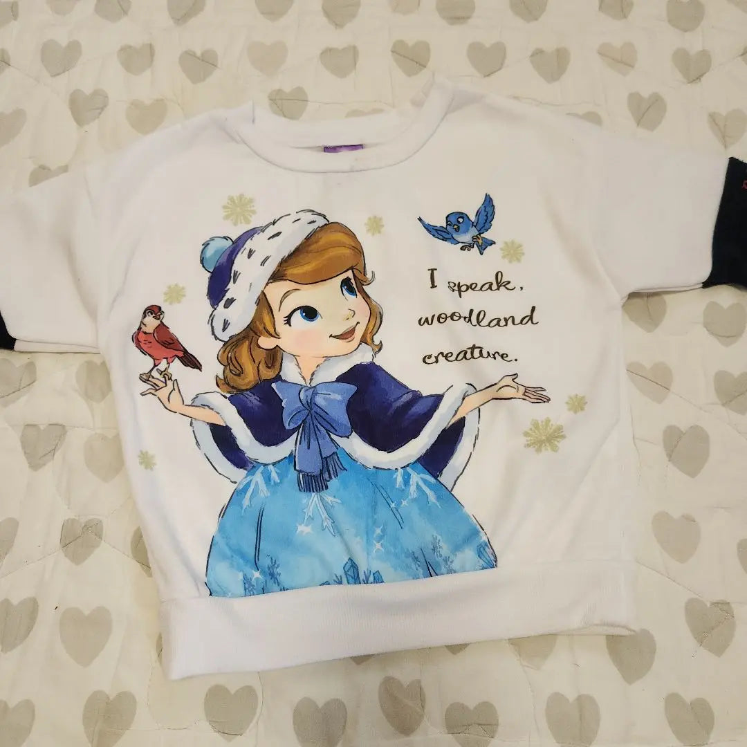 New tagged Disney Small Princess Sofia Fleece Sweatshirt