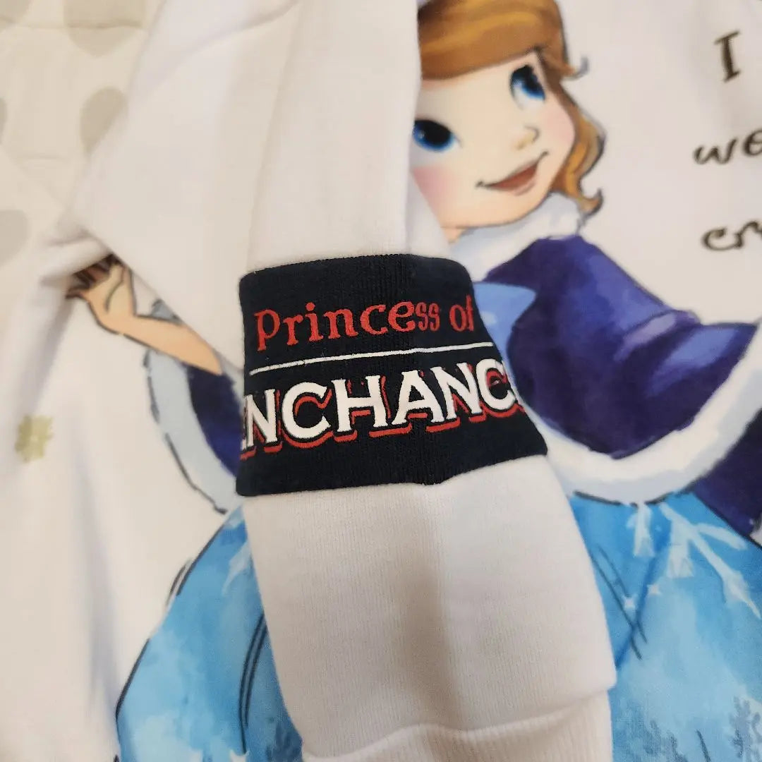 New tagged Disney Small Princess Sofia Fleece Sweatshirt