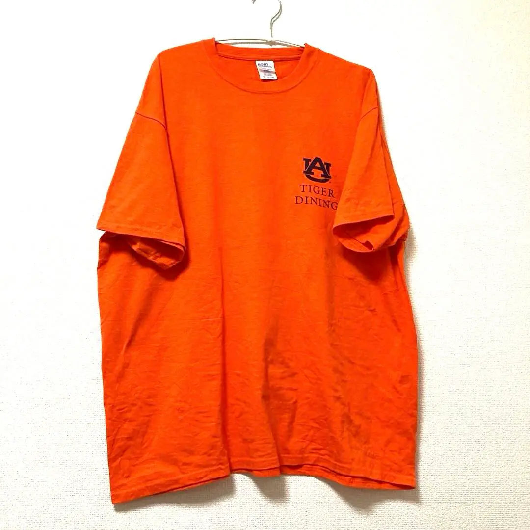 PORT & COMPANY Men's Tiger Dining T -shirt orange