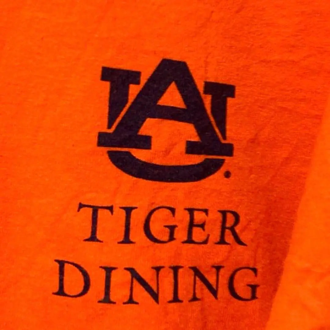 PORT & COMPANY Men's Tiger Dining T -shirt orange