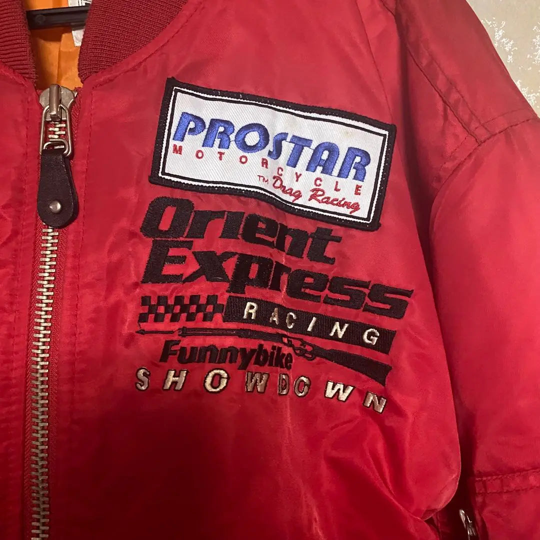 Warm up for this winter⁉️First come first served⁉️Rare⁉️ PROSTAR MA-1 jacket