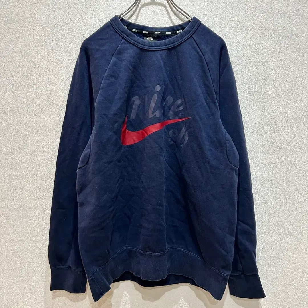 NIKE SB Sweatshirt Men's M Navy Navy