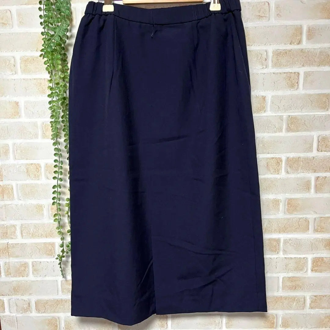 Good condition ◎ Hardy Amis Women's Tight Skirt Navy Size 11