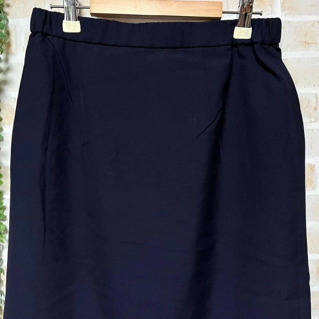 Good condition ◎ Hardy Amis Women's Tight Skirt Navy Size 11