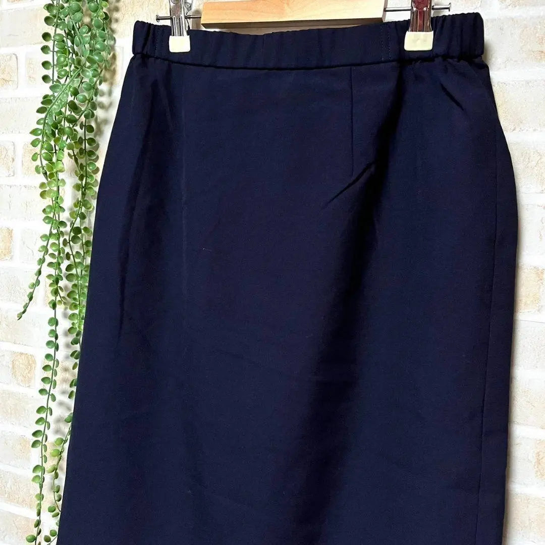 Good condition ◎ Hardy Amis Women's Tight Skirt Navy Size 11