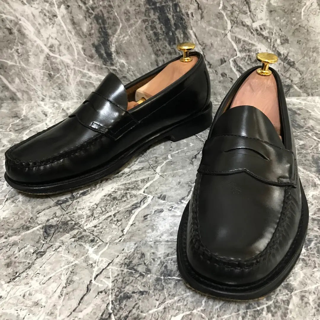 ✨Good condition✨ G.H.BASS Coin Loafers Logan Genuine Leather 6/7/40