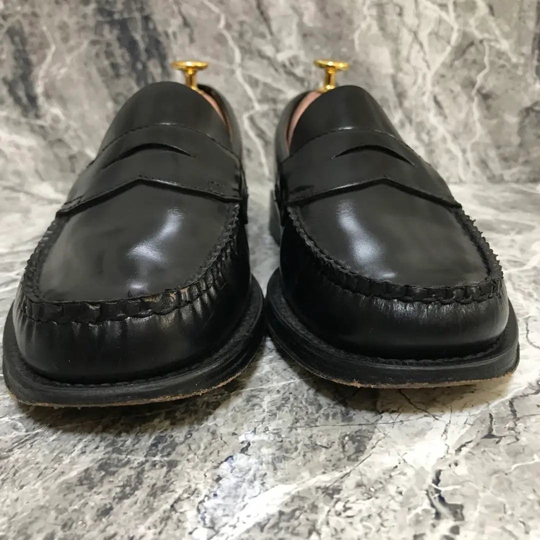 ✨Good condition✨ G.H.BASS Coin Loafers Logan Genuine Leather 6/7/40