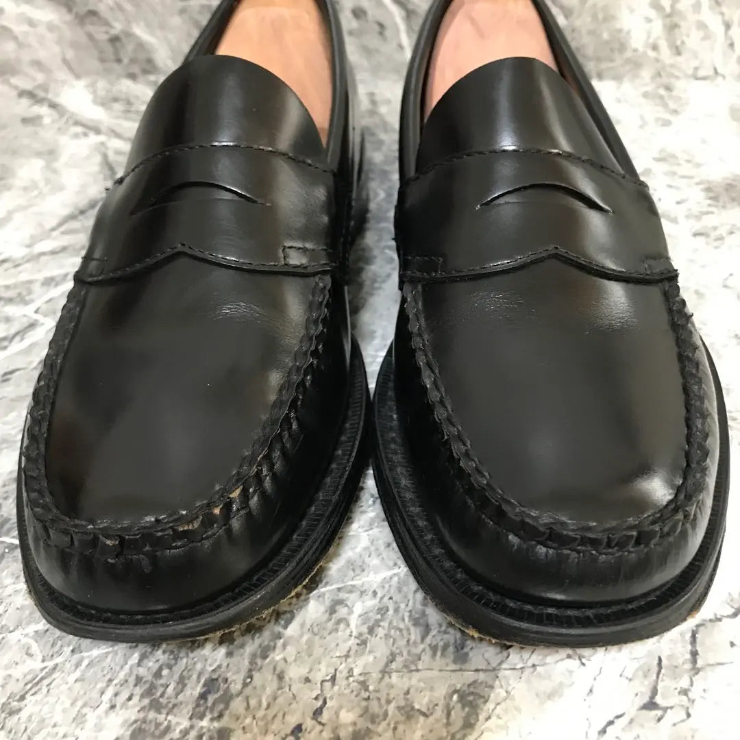 ✨Good condition✨ G.H.BASS Coin Loafers Logan Genuine Leather 6/7/40