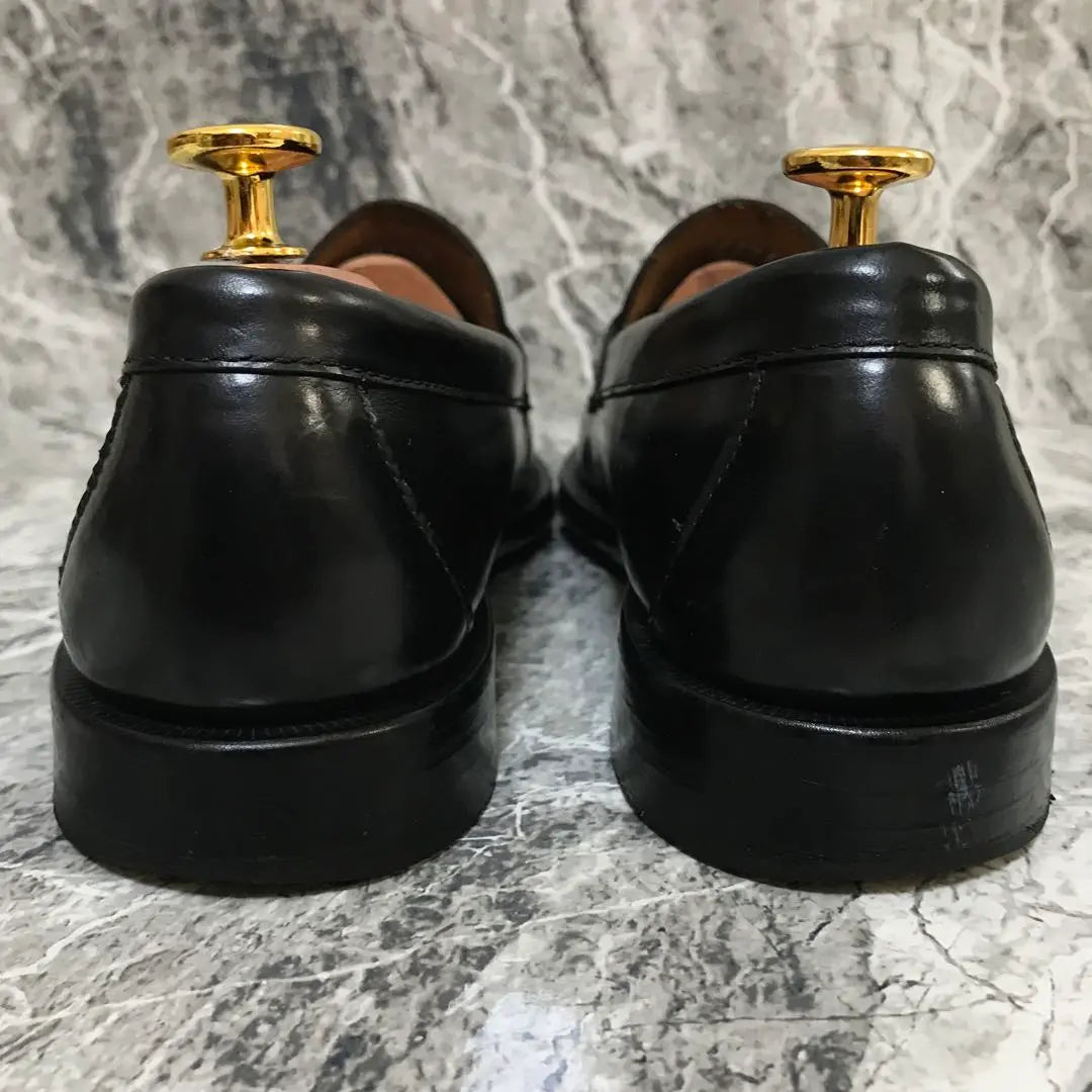 ✨Good condition✨ G.H.BASS Coin Loafers Logan Genuine Leather 6/7/40