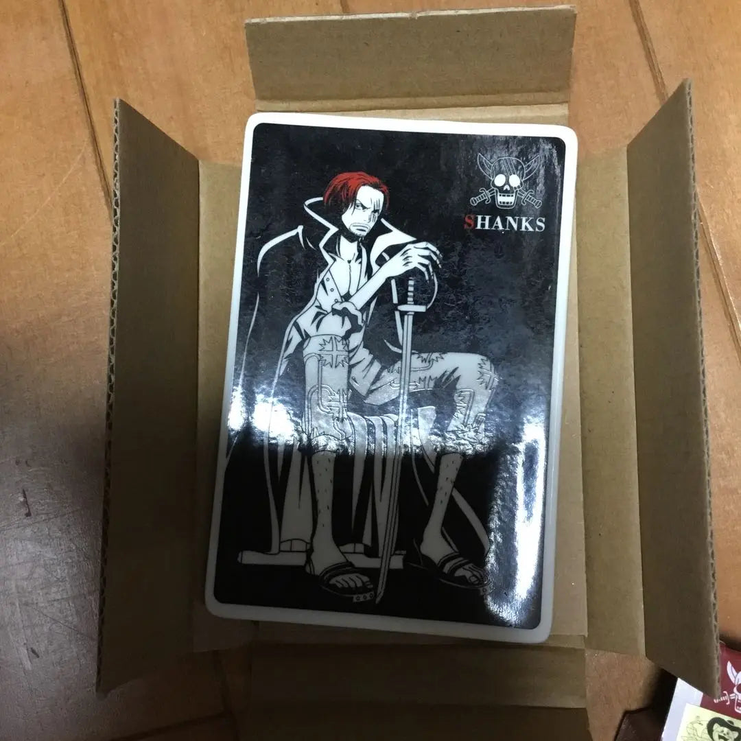 Shanks Design Plate Ichiban Kuji One Piece THE GREATEST