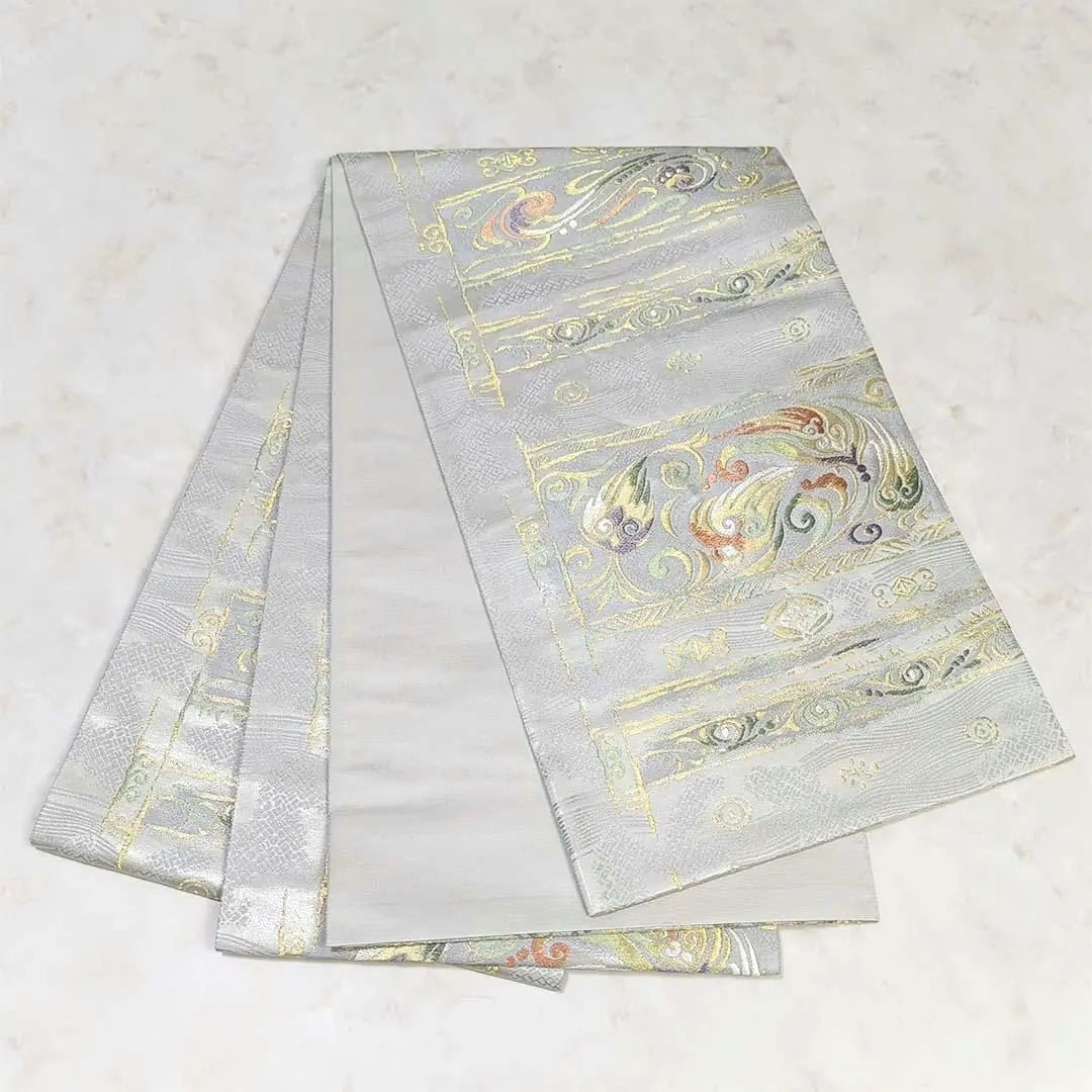 [At a glance!] High-class classic furisode set] Yellow type L