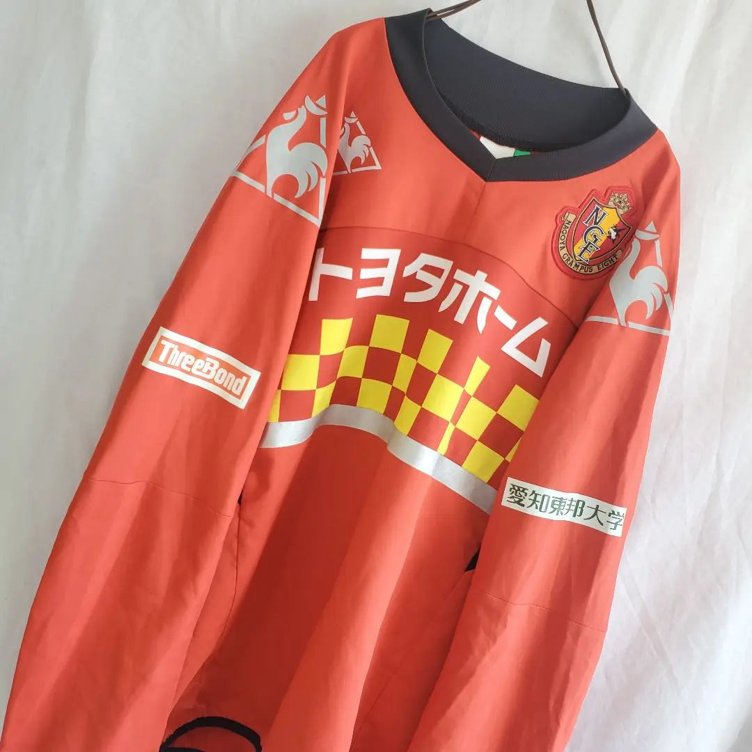 Le Coq Nagoya Grampus Eight Nylon Piste Jumper