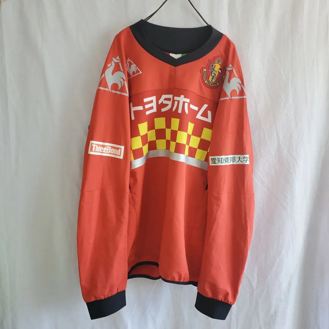 Le Coq Nagoya Grampus Eight Nylon Piste Jumper