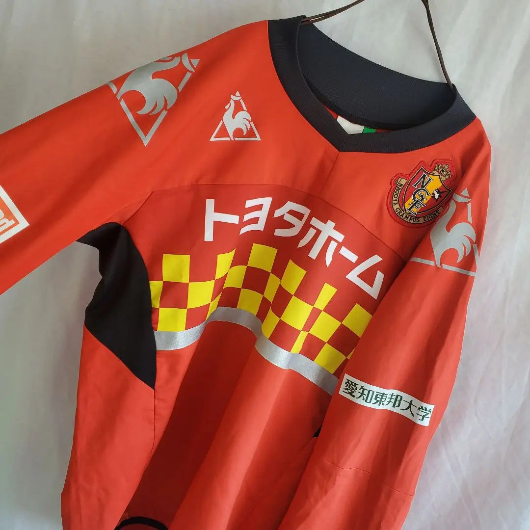 Le Coq Nagoya Grampus Eight Nylon Piste Jumper