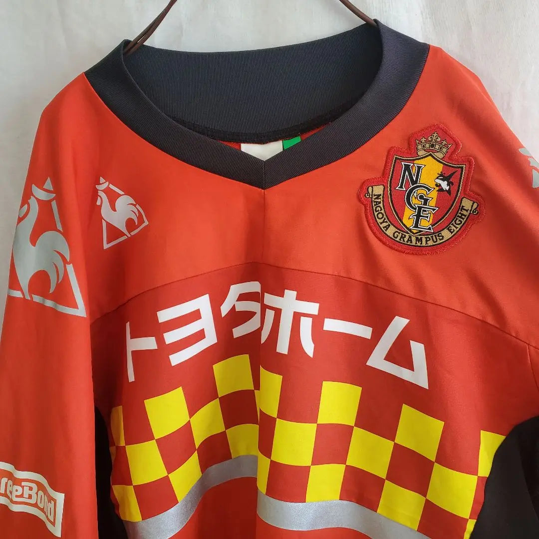 Le Coq Nagoya Grampus Eight Nylon Piste Jumper