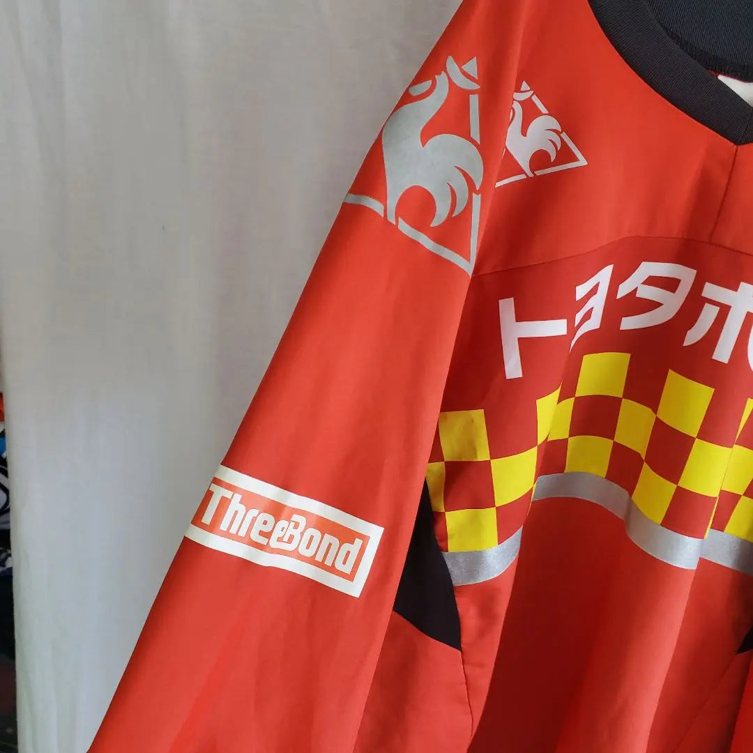 Le Coq Nagoya Grampus Eight Nylon Piste Jumper