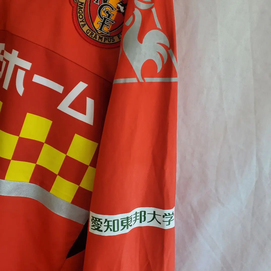 Le Coq Nagoya Grampus Eight Nylon Piste Jumper