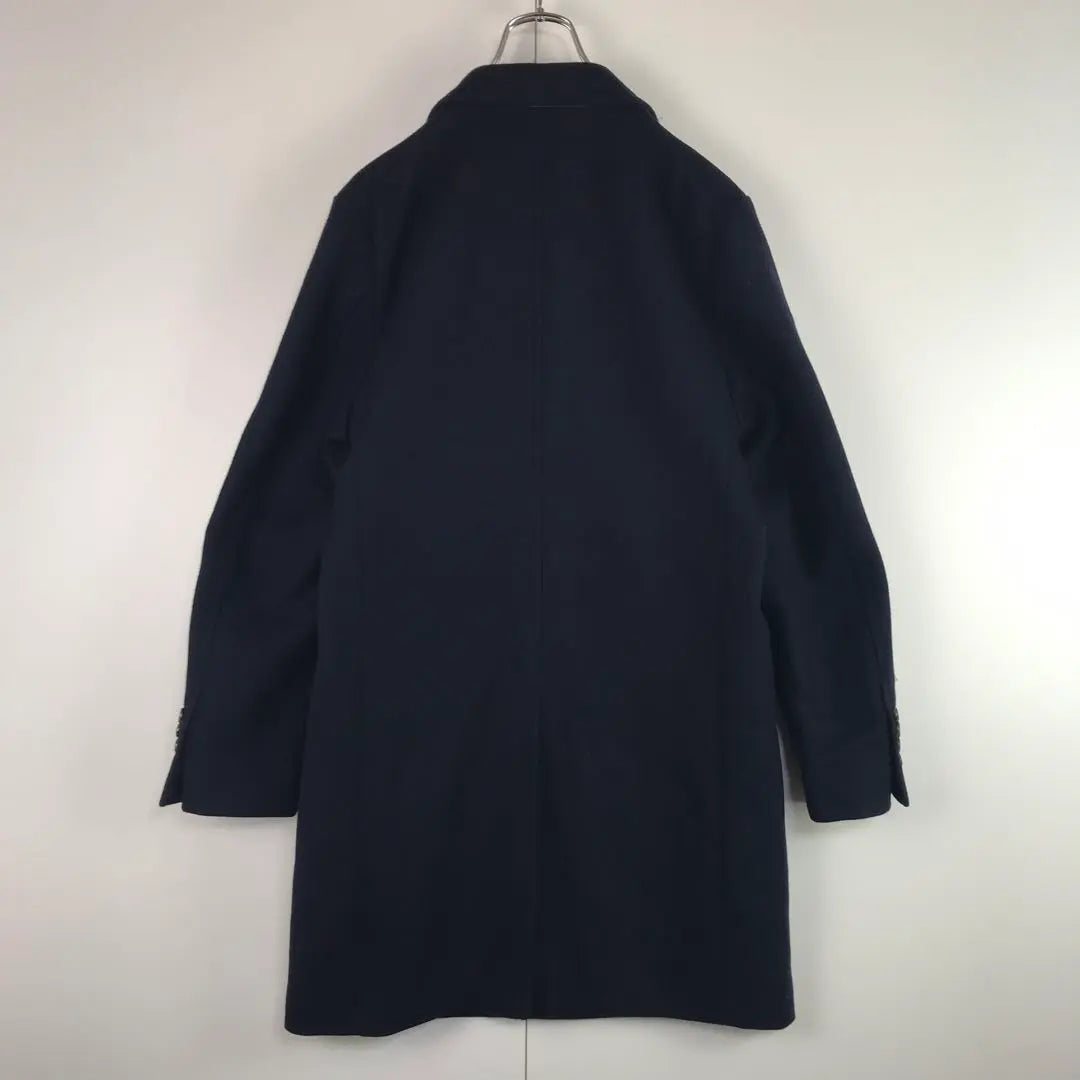 [Good Condition] Green Label Relaxing Chester Coat Navy F1301