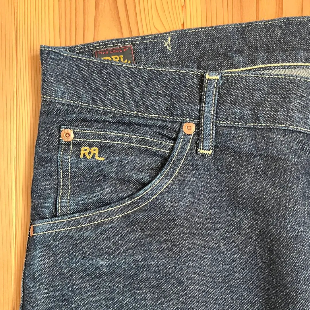 BEAMS PLUS special order RRL HIGH SLIM 55-JD