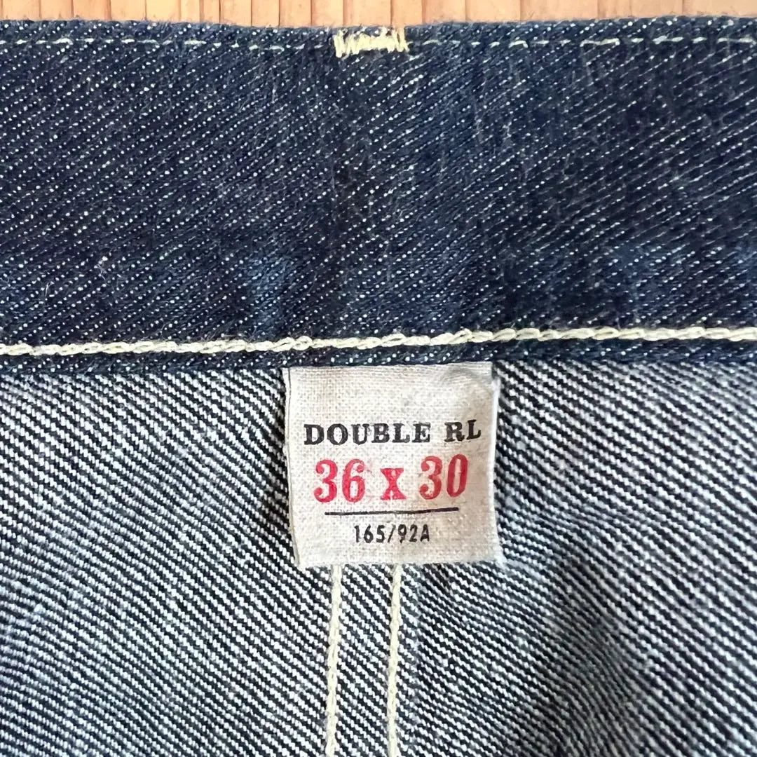 BEAMS PLUS special order RRL HIGH SLIM 55-JD