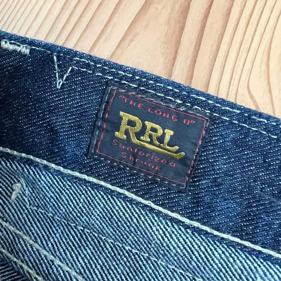 BEAMS PLUS special order RRL HIGH SLIM 55-JD