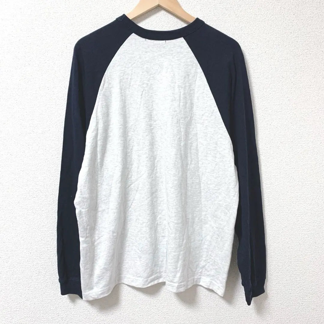 Wego Raglan Long Sleeve T-shirt English Print Pullover Tops Casual