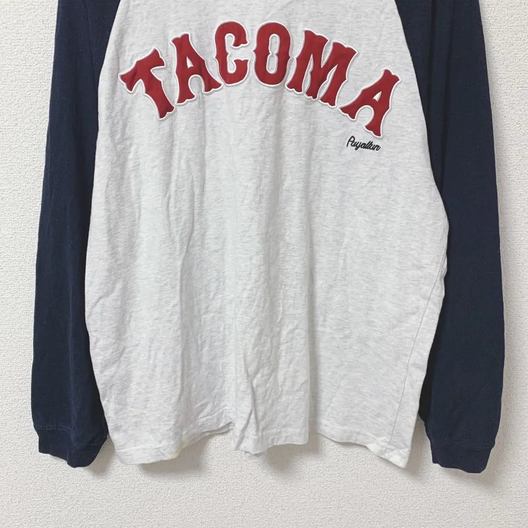 Wego Raglan Long Sleeve T-shirt English Print Pullover Tops Casual