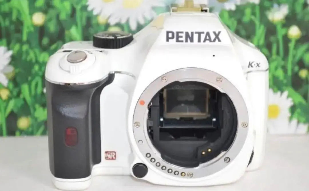 ❤ Transferencia de teléfono inteligente OK❤ Cámara Pentax KX SLR Blanco | ❤スマホ転送OK❤ ペンタックス Kx 一眼レフカメラ ホワイト